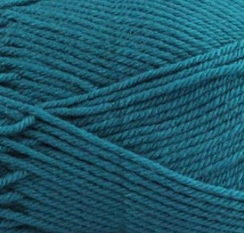Teal 70053 Fiddlesticks Superb 8 DK 8 Ply Acrylic yarn is a very soft non-pilling yarn suitable for crochet and knitting patterns. Good for knitting garments and crochet blankets. Use this wool to learn to knit or learn to crochet.