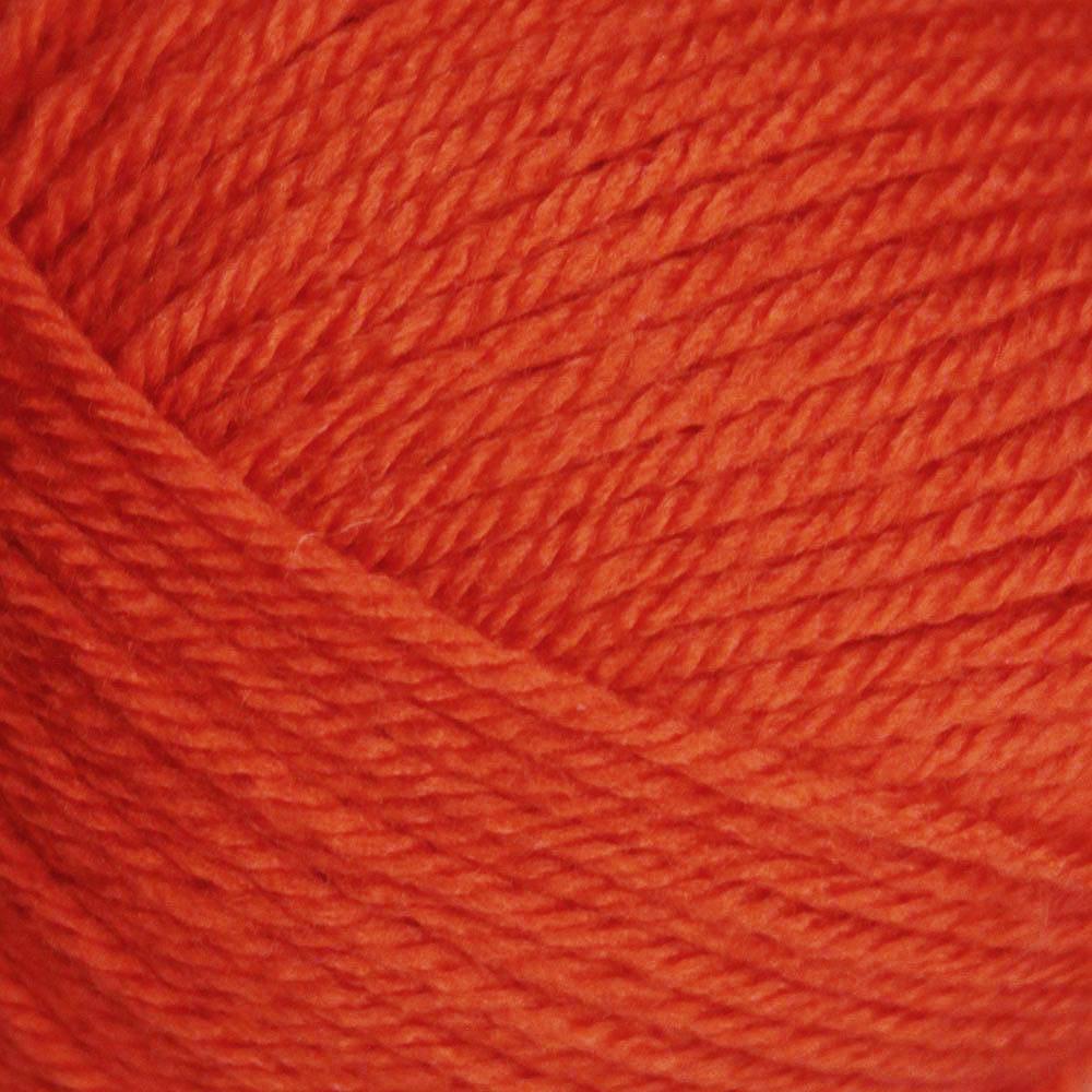 Orange 70059 Fiddlesticks Superb 8 DK 8 Ply Acrylic yarn is a very soft non-pilling yarn suitable for crochet and knitting patterns. Good for knitting garments and crochet blankets. Use this wool to learn to knit or learn to crochet.