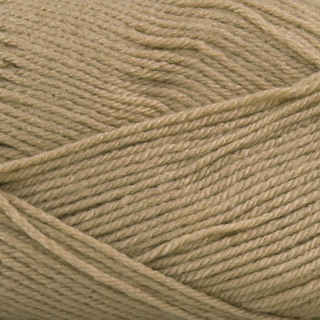 Tan 70061 Fiddlesticks Superb 8 DK 8 Ply Acrylic yarn is a very soft non-pilling yarn suitable for crochet and knitting patterns. Good for knitting garments and crochet blankets. Use this wool to learn to knit or learn to crochet.
