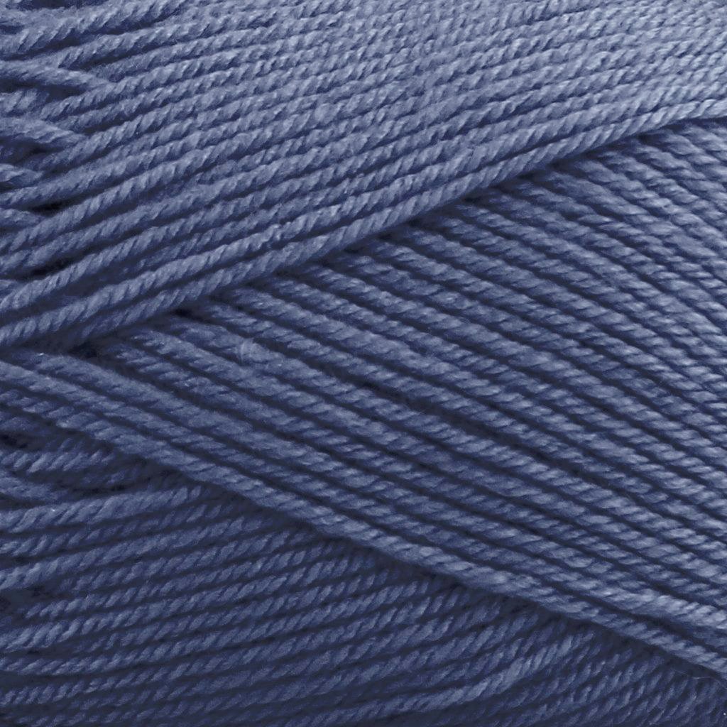 Steel Blue 70065 Fiddlesticks Superb 8 DK 8 Ply Acrylic yarn is a very soft non-pilling yarn suitable for crochet and knitting patterns. Good for knitting garments and crochet blankets. Use this wool to learn to knit or learn to crochet.