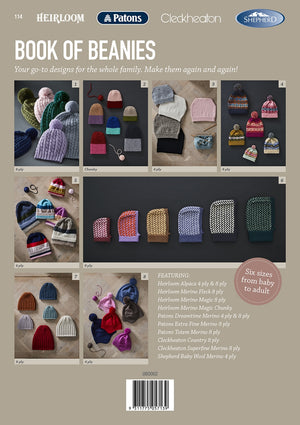 Pattern - Book of Beanies