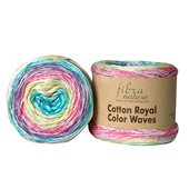 Fibra Natura Color Waves - Cotton - 10 ply / Aran