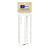 Birch Knitters Gauge Asst