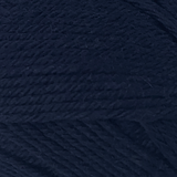 Enjoy Fiddlesticks Peppin 4 Australian Merino Wool yarn. Available online with fast delivery or in store at Samford Valley, Brisbane yarn supplies shop. Yarn suitable for crochet and knitting patterns. 4 ply fingering weight yarn in a range of colours. Learn to knit, learn to crochet with this yarn. Knit or crochet garments, fashion accessories, blankets, scarves, toys, baby and kids wear with colour 420 Very Dark Navy.
