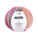 Patons Sierra - DK 8 Ply - Wool Acrylic Yarn