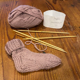 Learn to Knit Socks