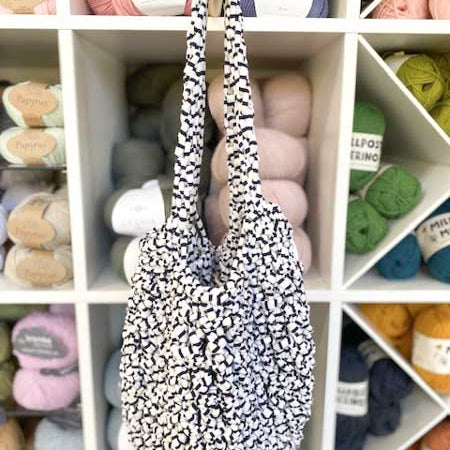 crochet bag class