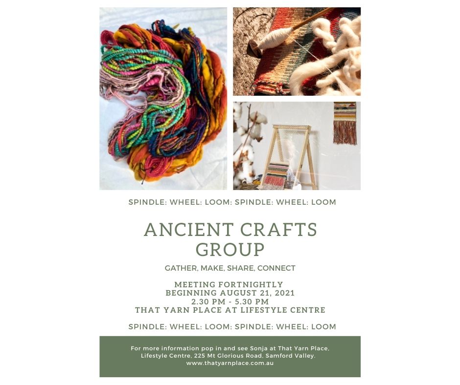 Ancient Crafts Social Group