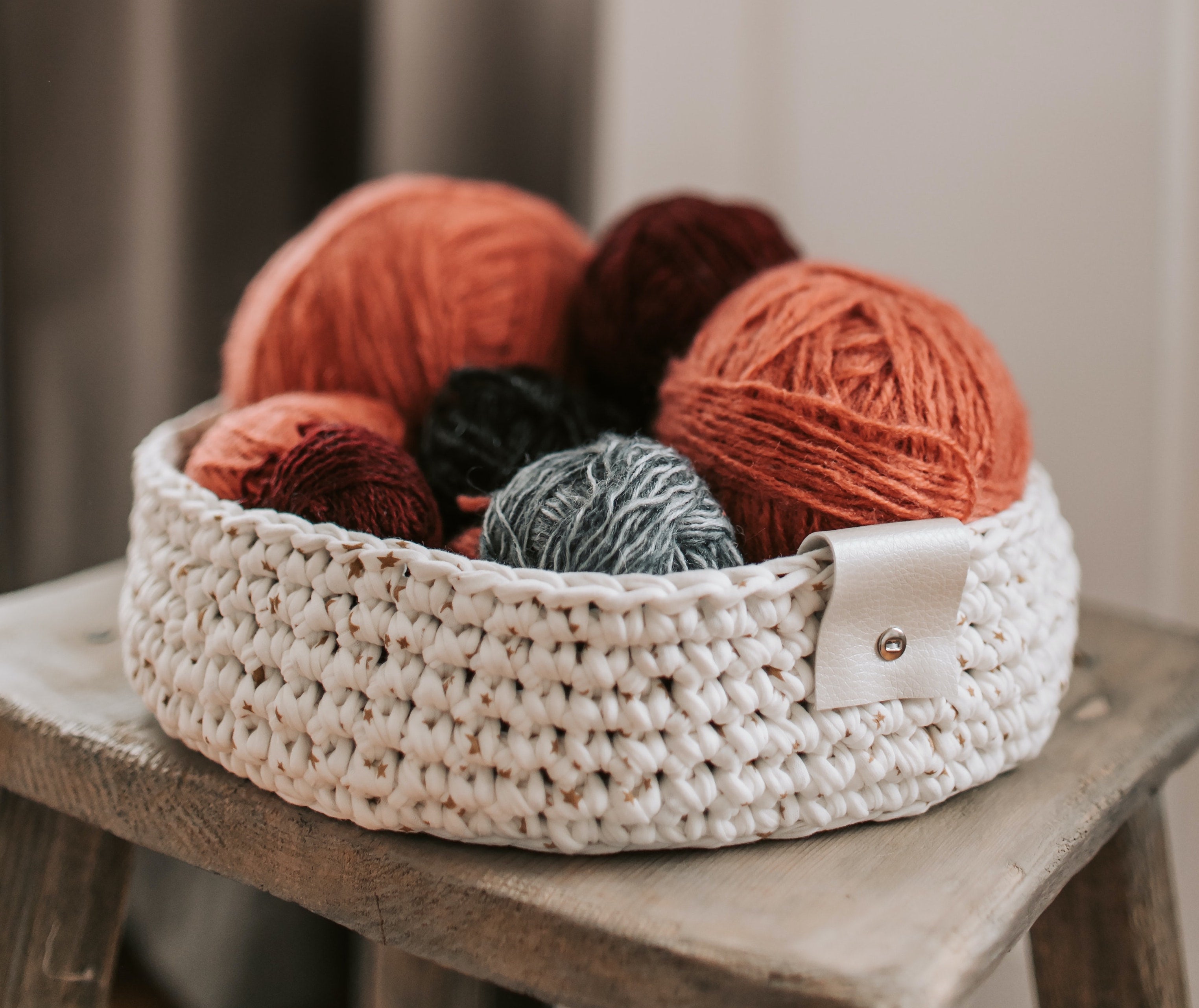 Learn to knit and crochet