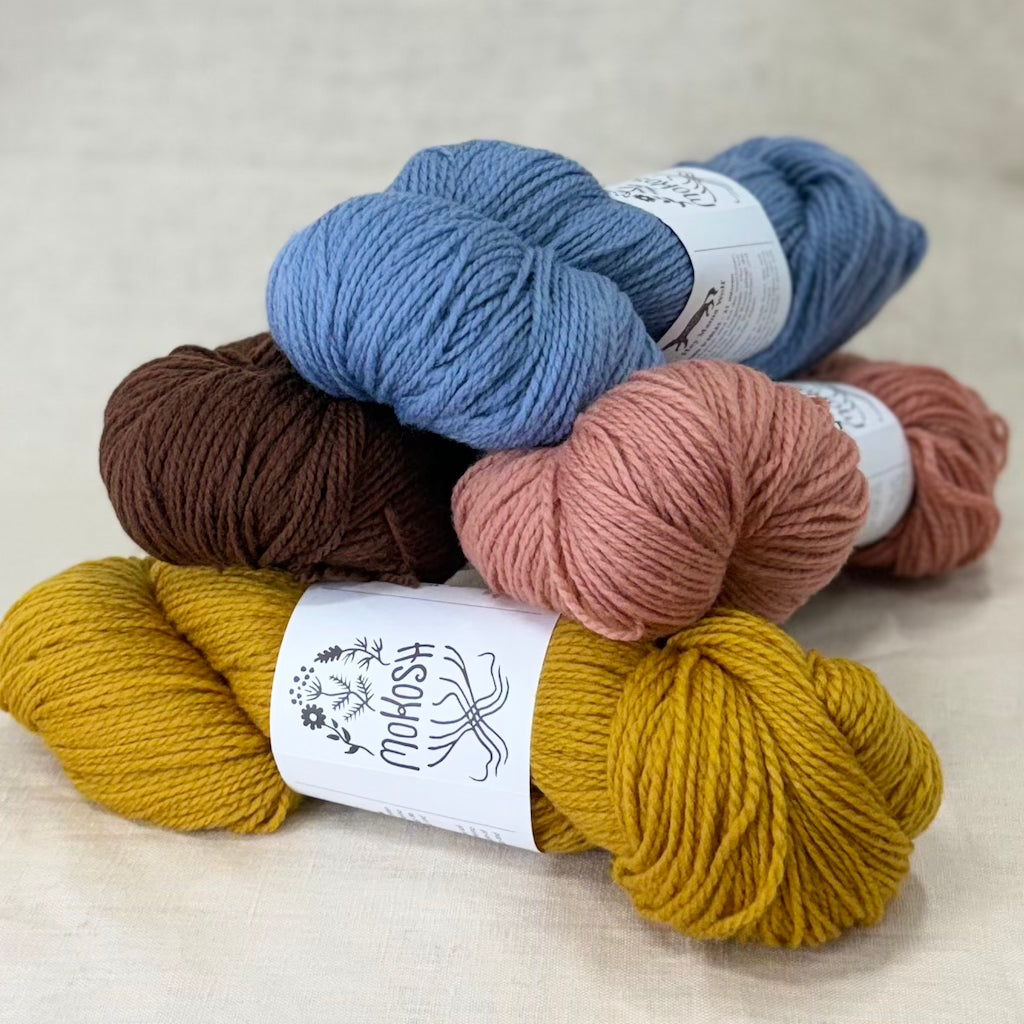 Cosy Yarns for Winter Knits