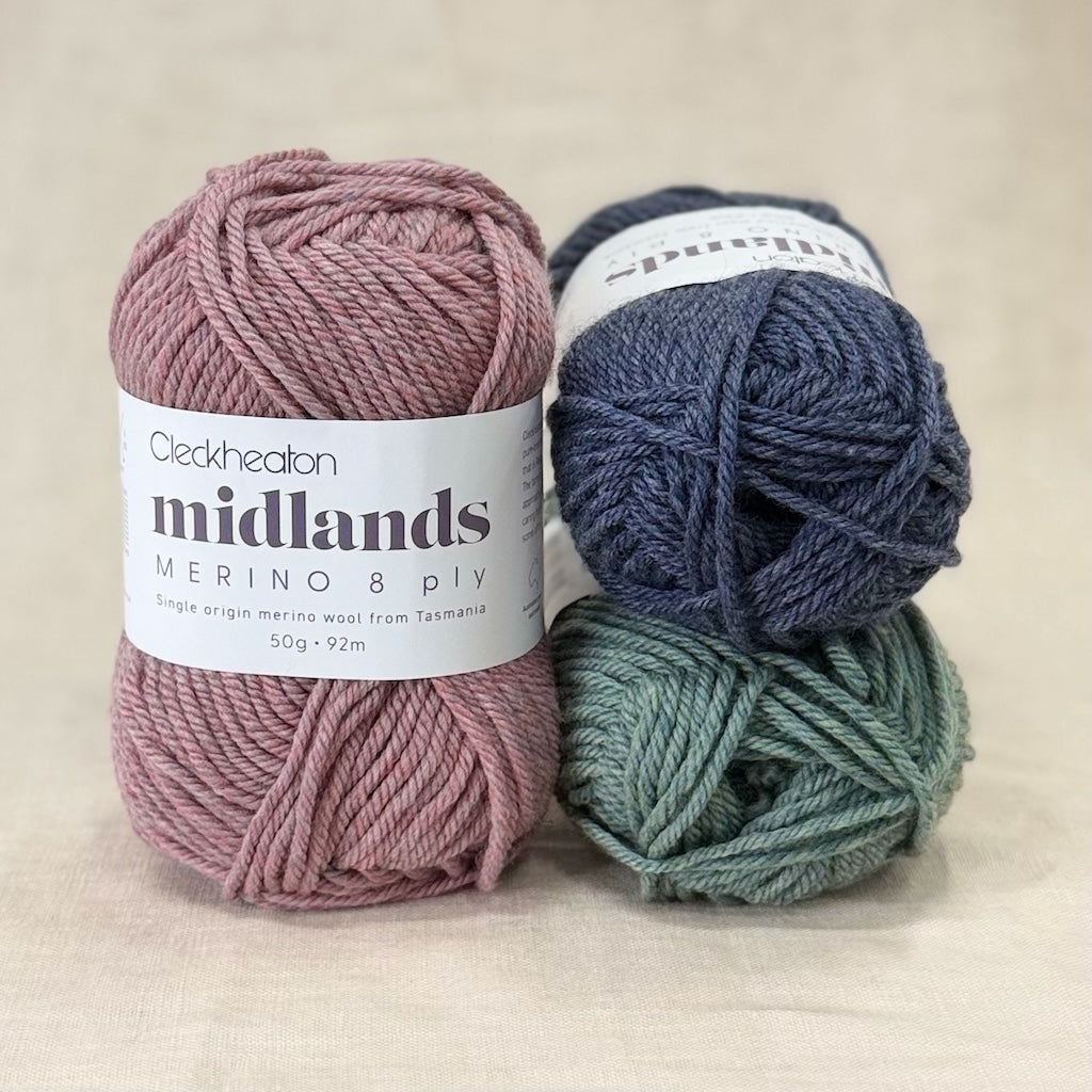 8 Ply/DK (Double Knitting)