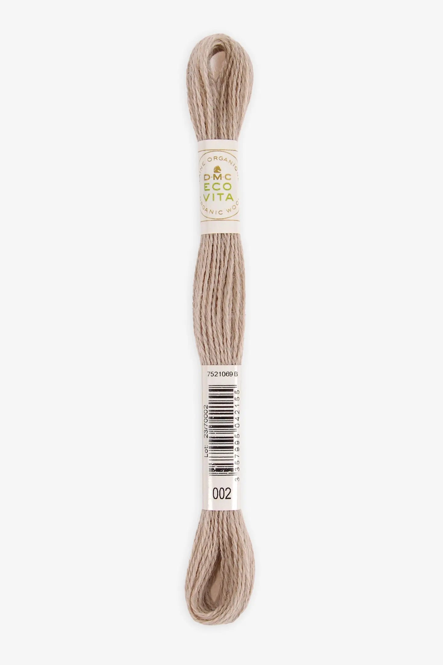 DMC Eco Vita Organic Wool Embroidery Thread