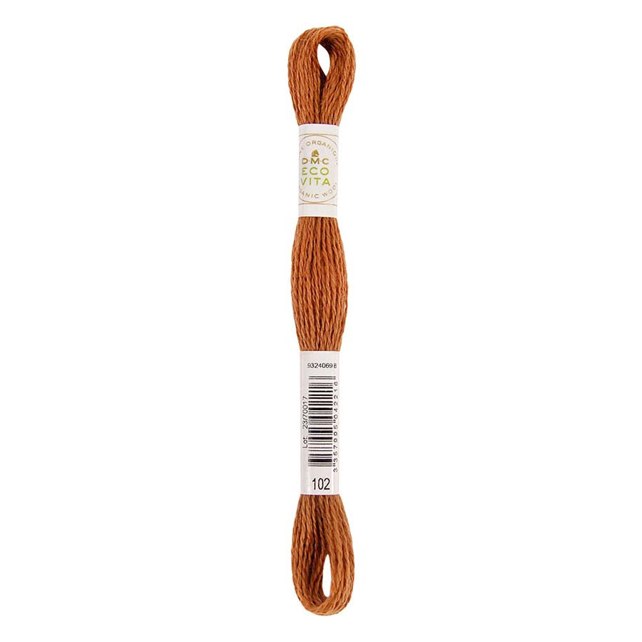 DMC Eco Vita Organic Wool Embroidery Thread