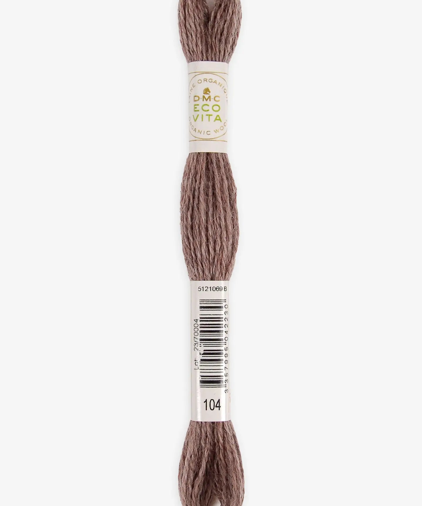 DMC Eco Vita Organic Wool Embroidery Thread