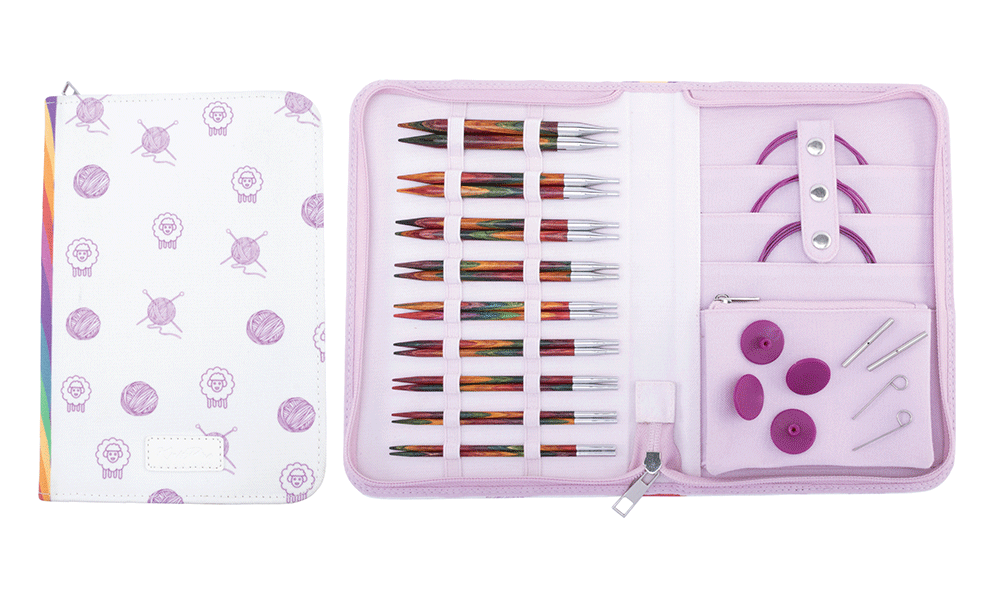 Knitpro Symfonie Deluxe Interchangeable Needle Sets