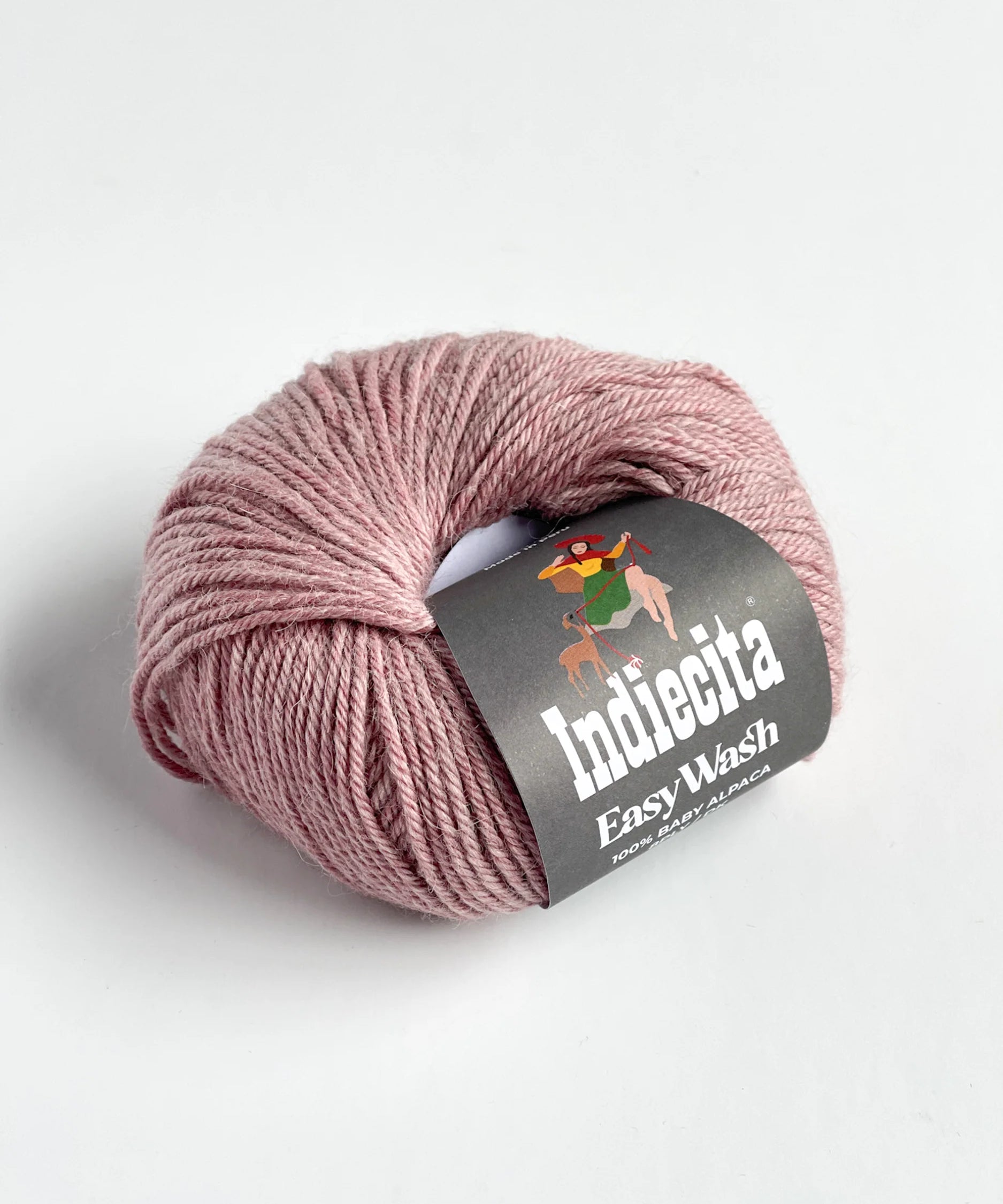 Indiecita Easy Wash 100% Baby Alpaca Dk