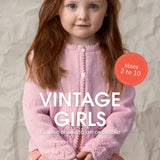 Patons Vintage Girls - 5 classic knit & crochet designs