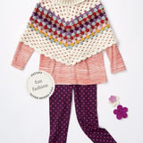 Patons Vintage Girls - 5 classic knit & crochet designs