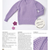 Patons Vintage Girls - 5 classic knit & crochet designs