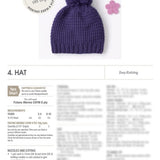 Patons Vintage Girls - 5 classic knit & crochet designs