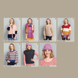 Quick & Chunky knit designs