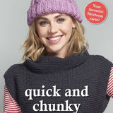 Quick & Chunky knit designs