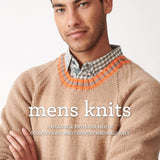 Clerckheaton Mens Knits - 2 Knit Patterns in 8 ply Yarn for Men