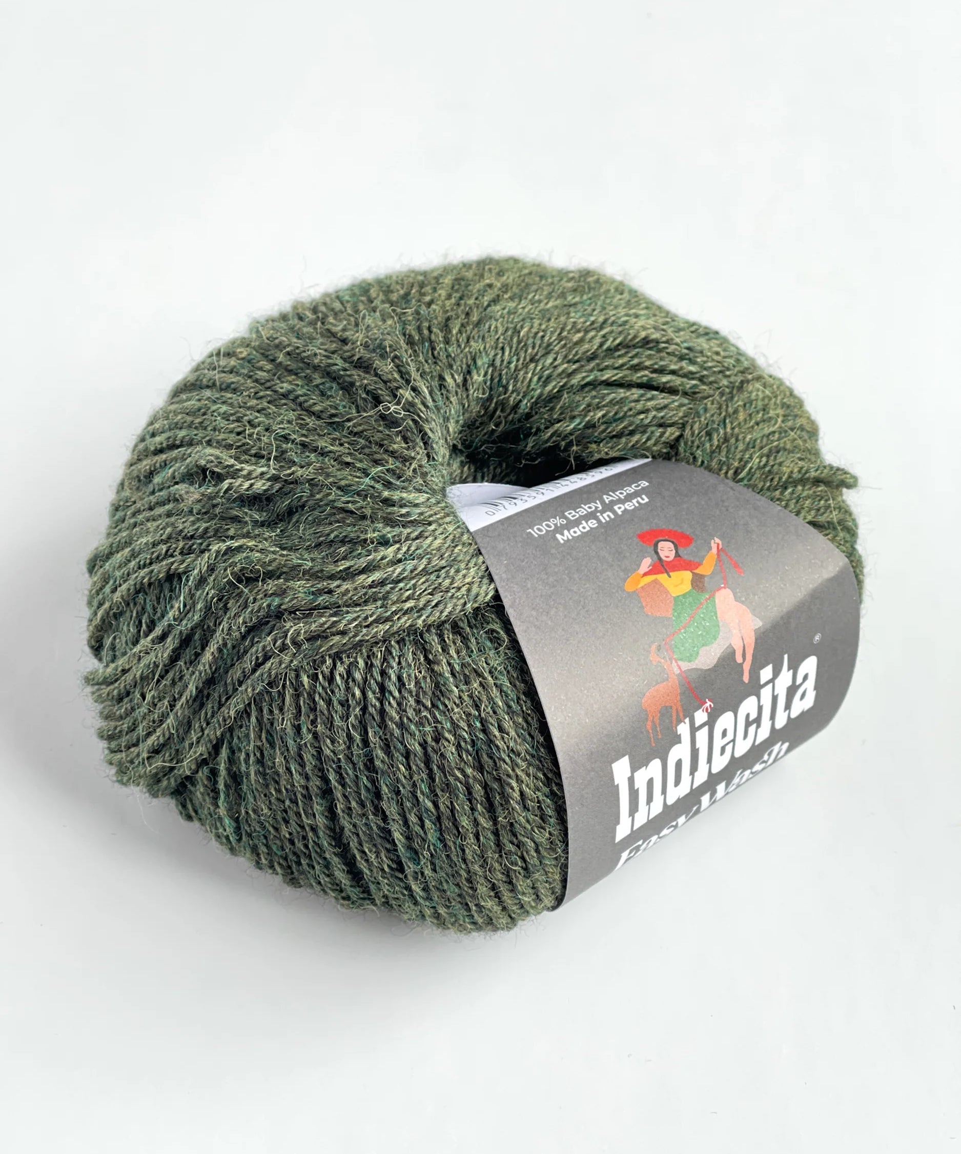 Indiecita Easy Wash 100% Baby Alpaca Dk