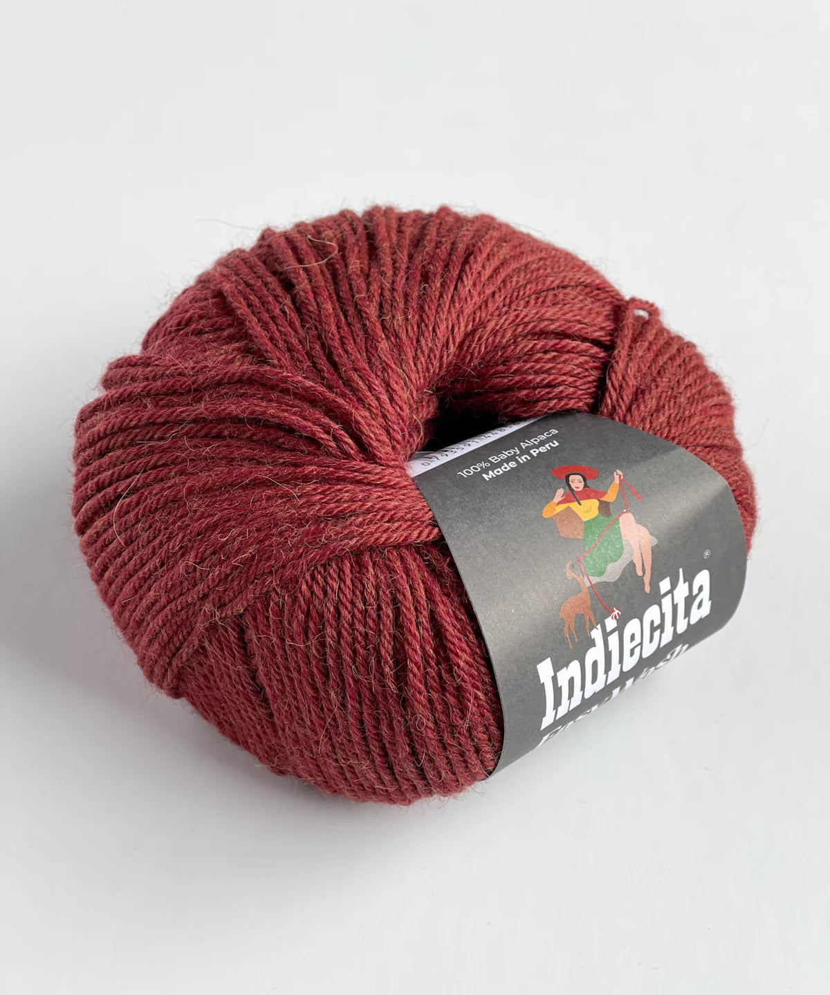 Indiecita Easy Wash 100% Baby Alpaca Dk
