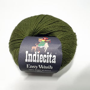Indiecita Easy Wash 100% Baby Alpaca 4 Ply