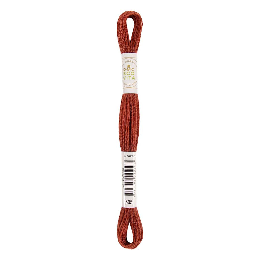 DMC Eco Vita Organic Wool Embroidery Thread