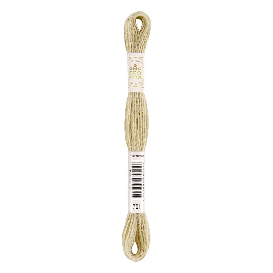 DMC Eco Vita Organic Wool Embroidery Thread