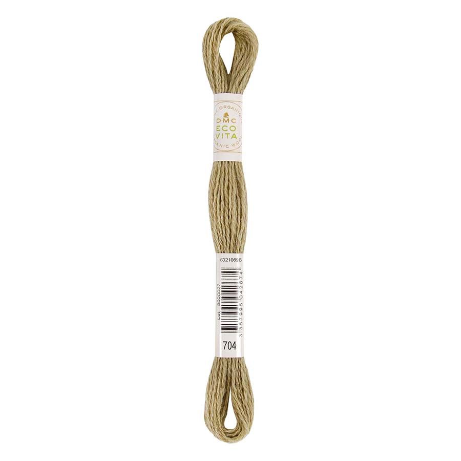 DMC Eco Vita Organic Wool Embroidery Thread