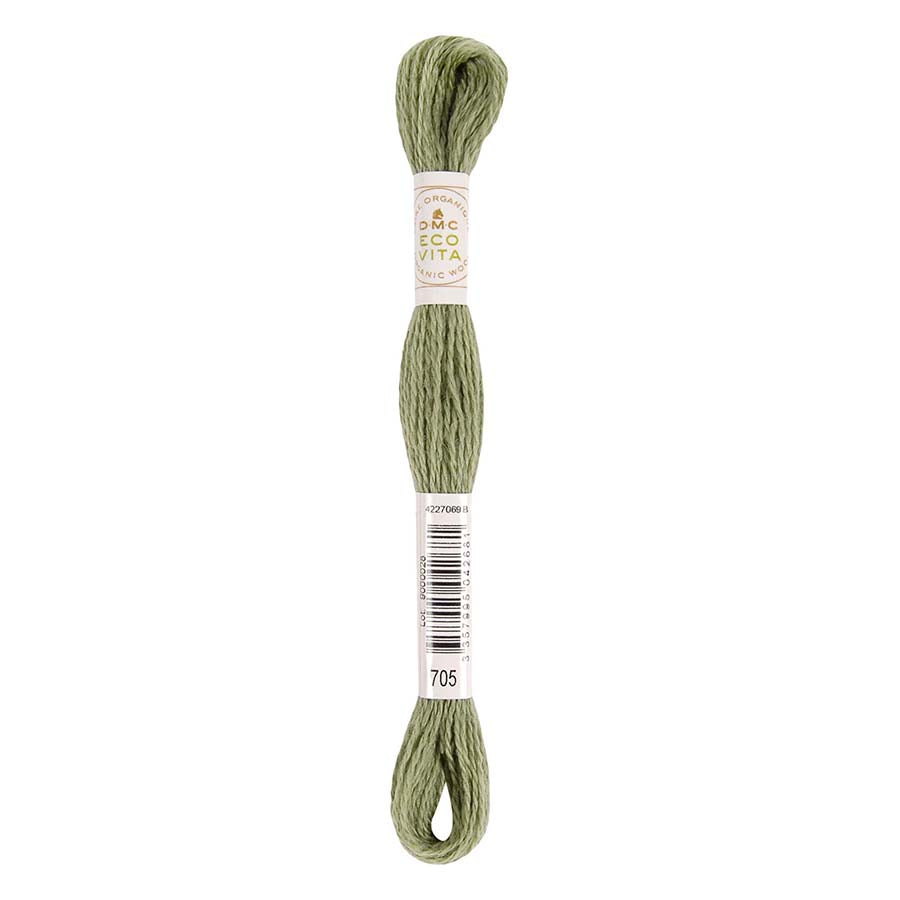 DMC Eco Vita Organic Wool Embroidery Thread