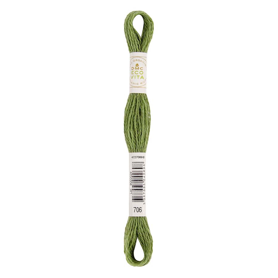 DMC Eco Vita Organic Wool Embroidery Thread