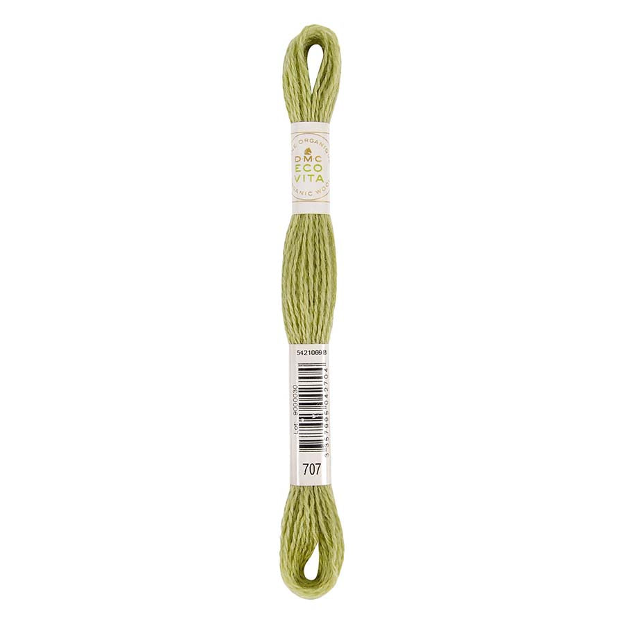 DMC Eco Vita Organic Wool Embroidery Thread
