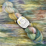 Blackwattle Kunzea - Alpaca Silk Cashmere Yarn - 4 ply / Fingering