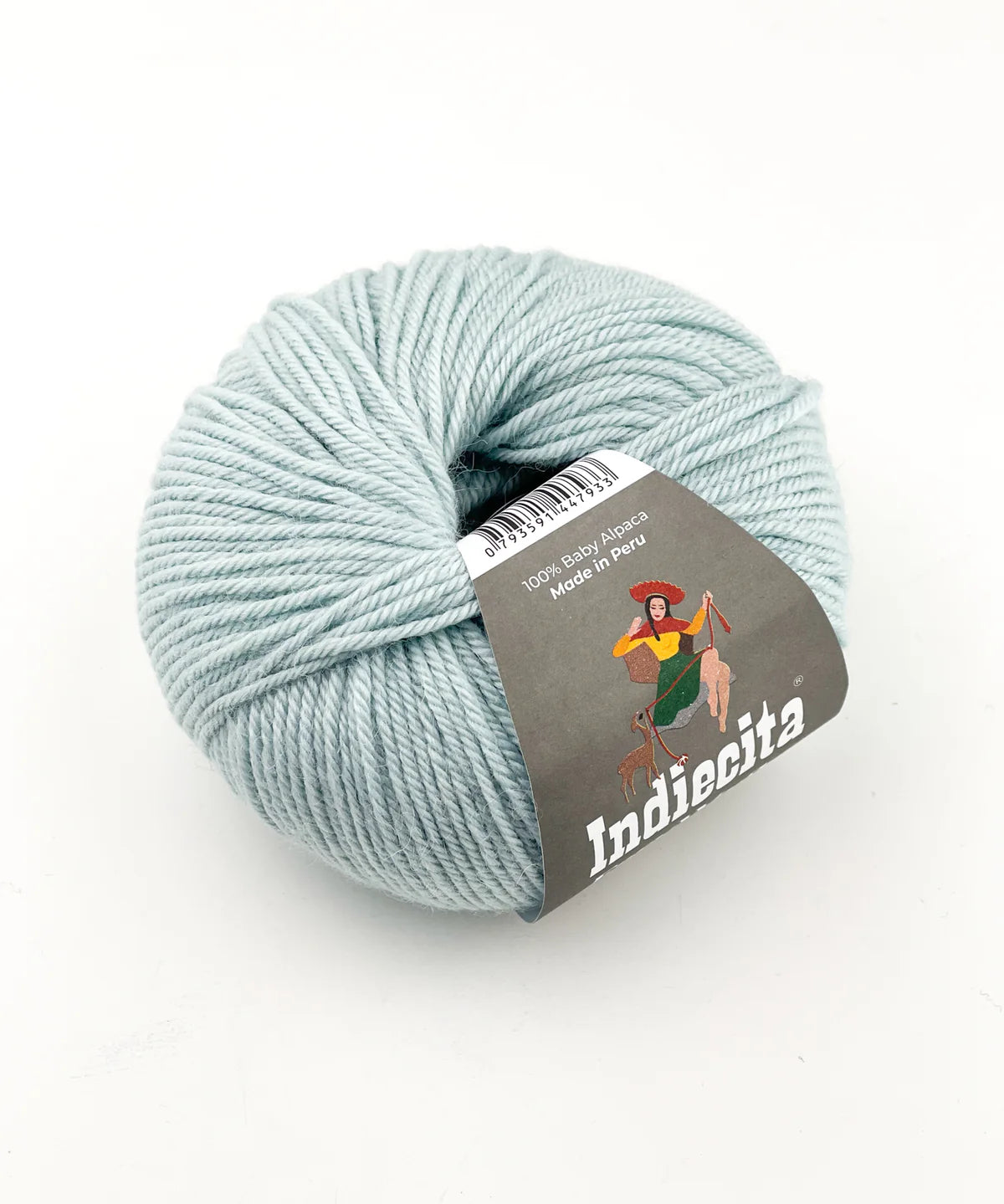 Indiecita Easy Wash 100% Baby Alpaca Dk