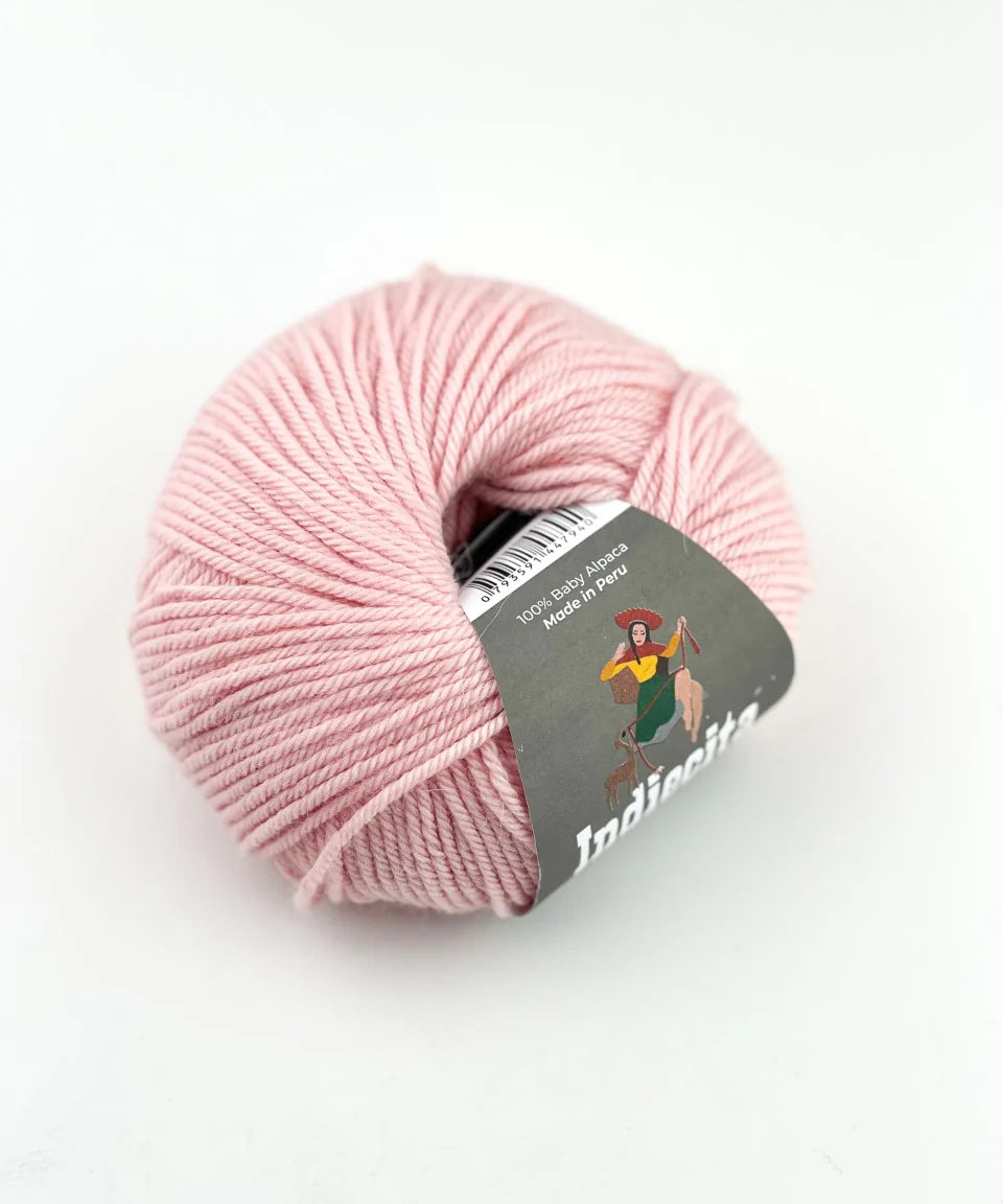 Indiecita Easy Wash 100% Baby Alpaca Dk