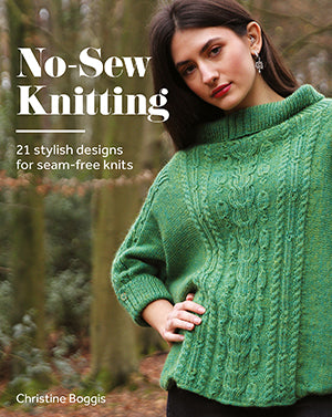 Book - No-Sew Knitting