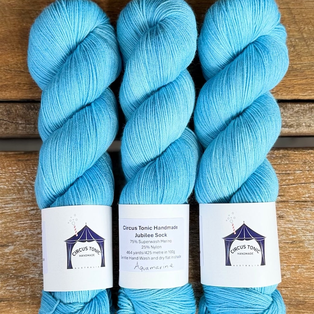 Circus Tonic Handmade Jubilee Sock Collection