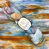 Blackwattle Kunzea - Alpaca Silk Cashmere Yarn - 4 ply / Fingering