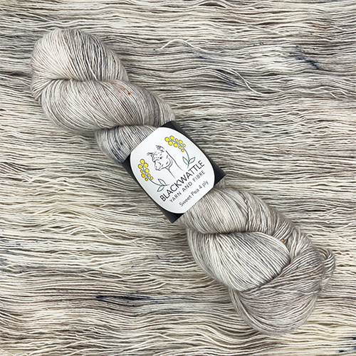 Blackwattle Kunzea - Alpaca Silk Cashmere Yarn - 4 ply / Fingering