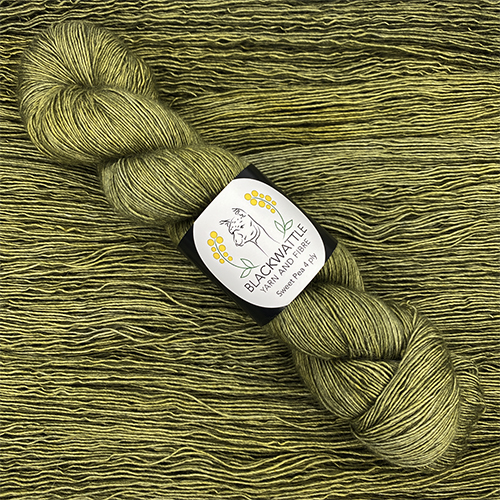 Blackwattle Kunzea - Alpaca Silk Cashmere Yarn - 4 ply / Fingering