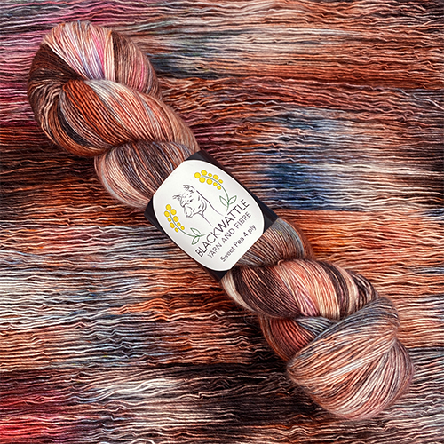 Blackwattle Kunzea - Alpaca Silk Cashmere Yarn - 4 ply / Fingering