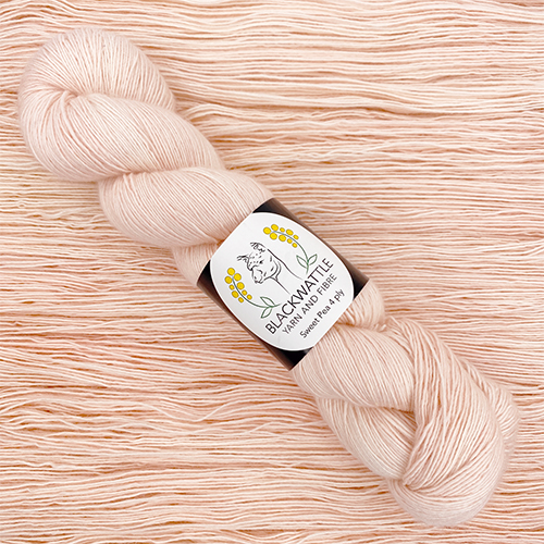 Blackwattle Kunzea - Alpaca Silk Cashmere Yarn - 4 ply / Fingering