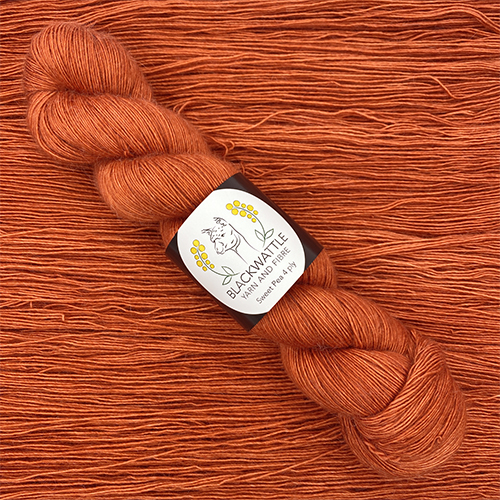 Blackwattle Kunzea - Alpaca Silk Cashmere Yarn - 4 ply / Fingering