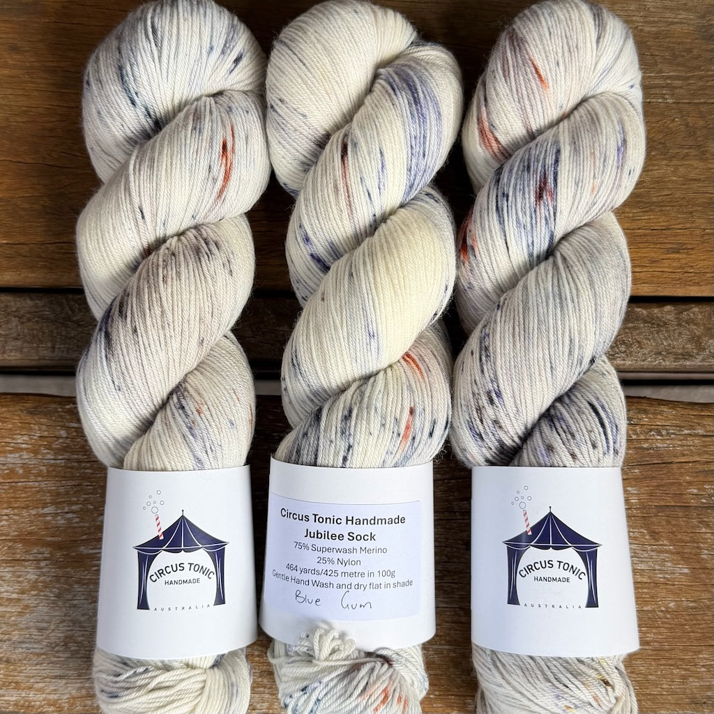 Circus Tonic Handmade Jubilee Sock Collection
