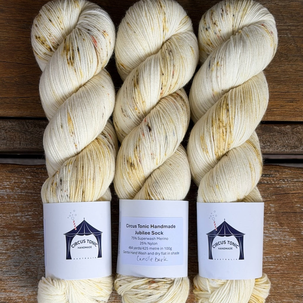 Circus Tonic Handmade Jubilee Sock Collection