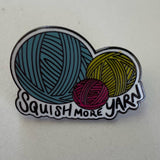 Fun Enamel Knitting Pins / Brooch